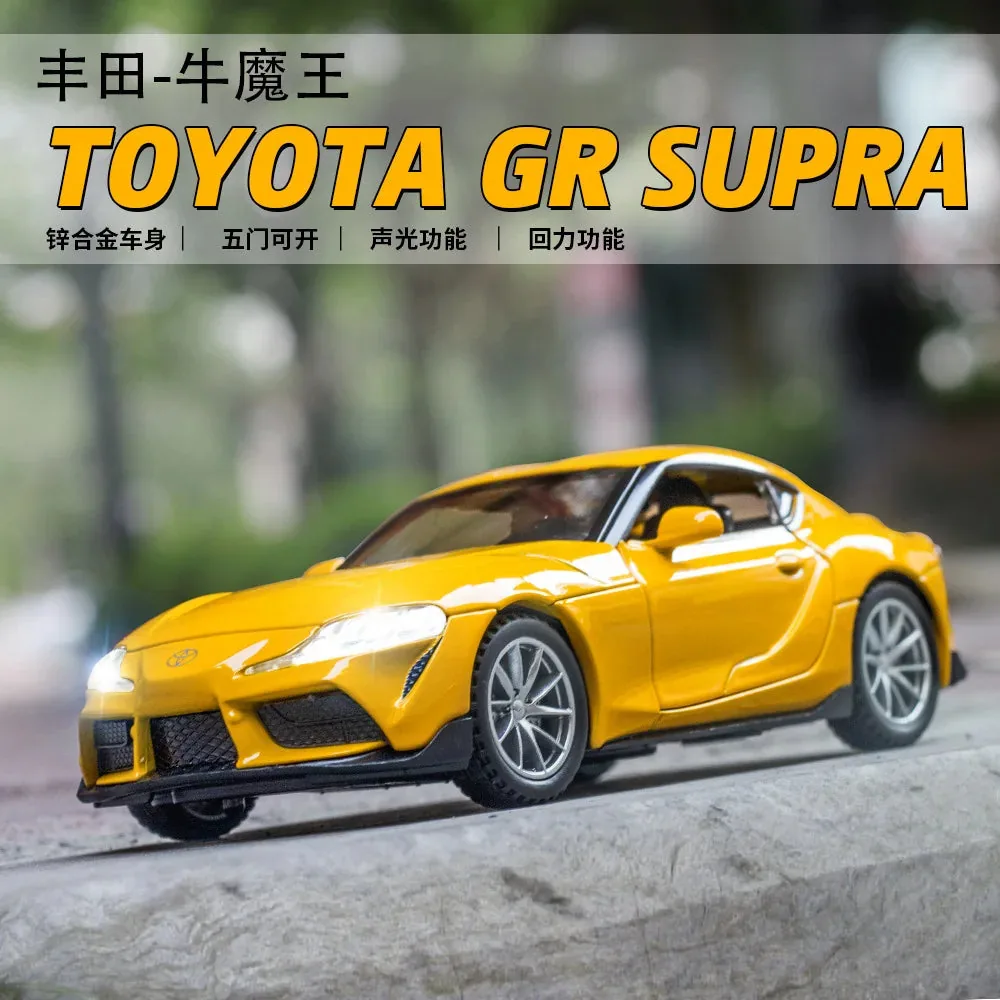 1:32 Scale Diecast Toyota GR Supra - Image 2