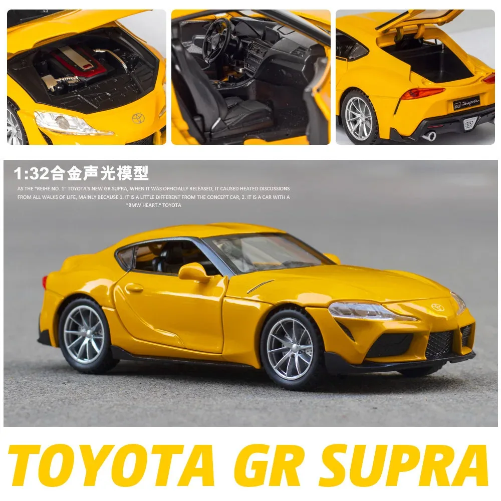 1:32 Scale Diecast Toyota GR Supra - Image 7