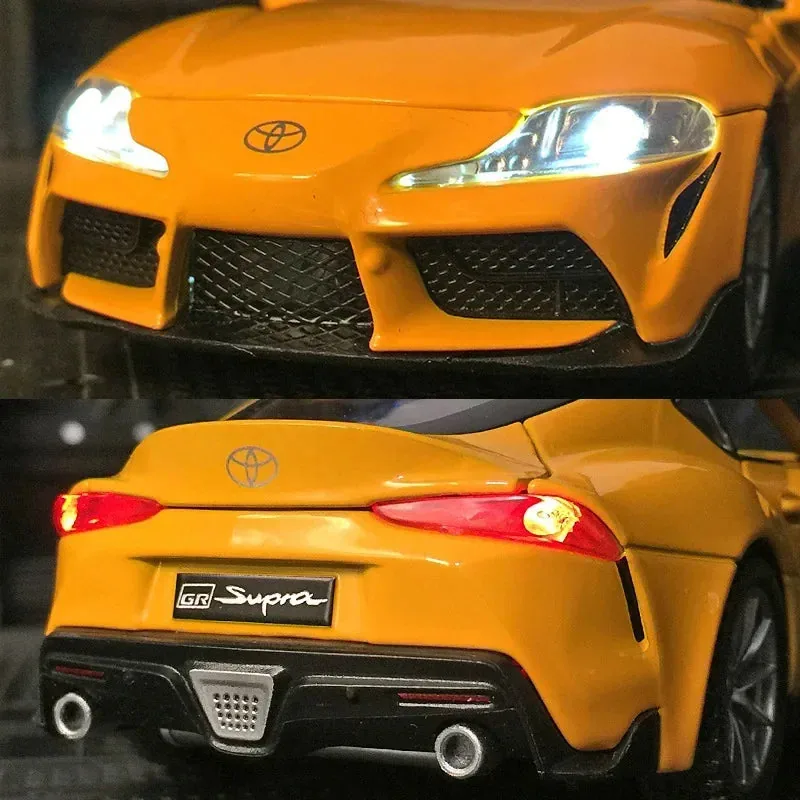 1:32 Scale Diecast Toyota GR Supra - Image 8