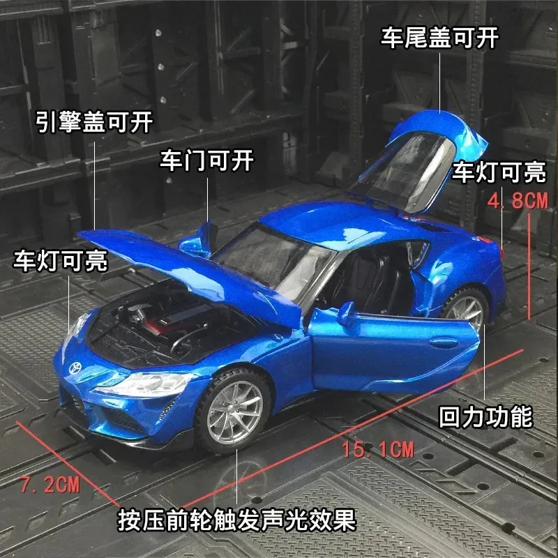 1:32 Scale Diecast Toyota GR Supra - Image 9