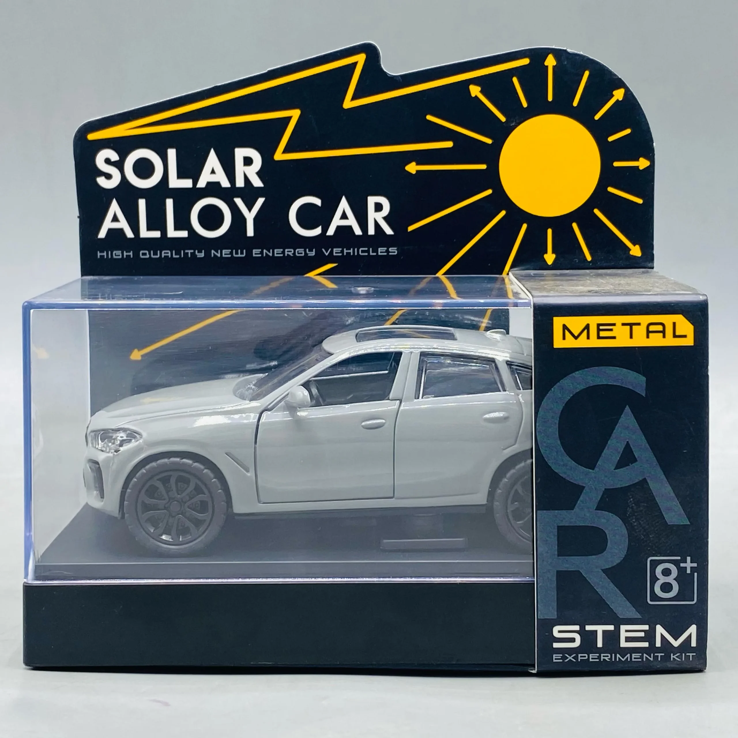 1.38 Scale BMW Solar Power diecast Car - Image 8