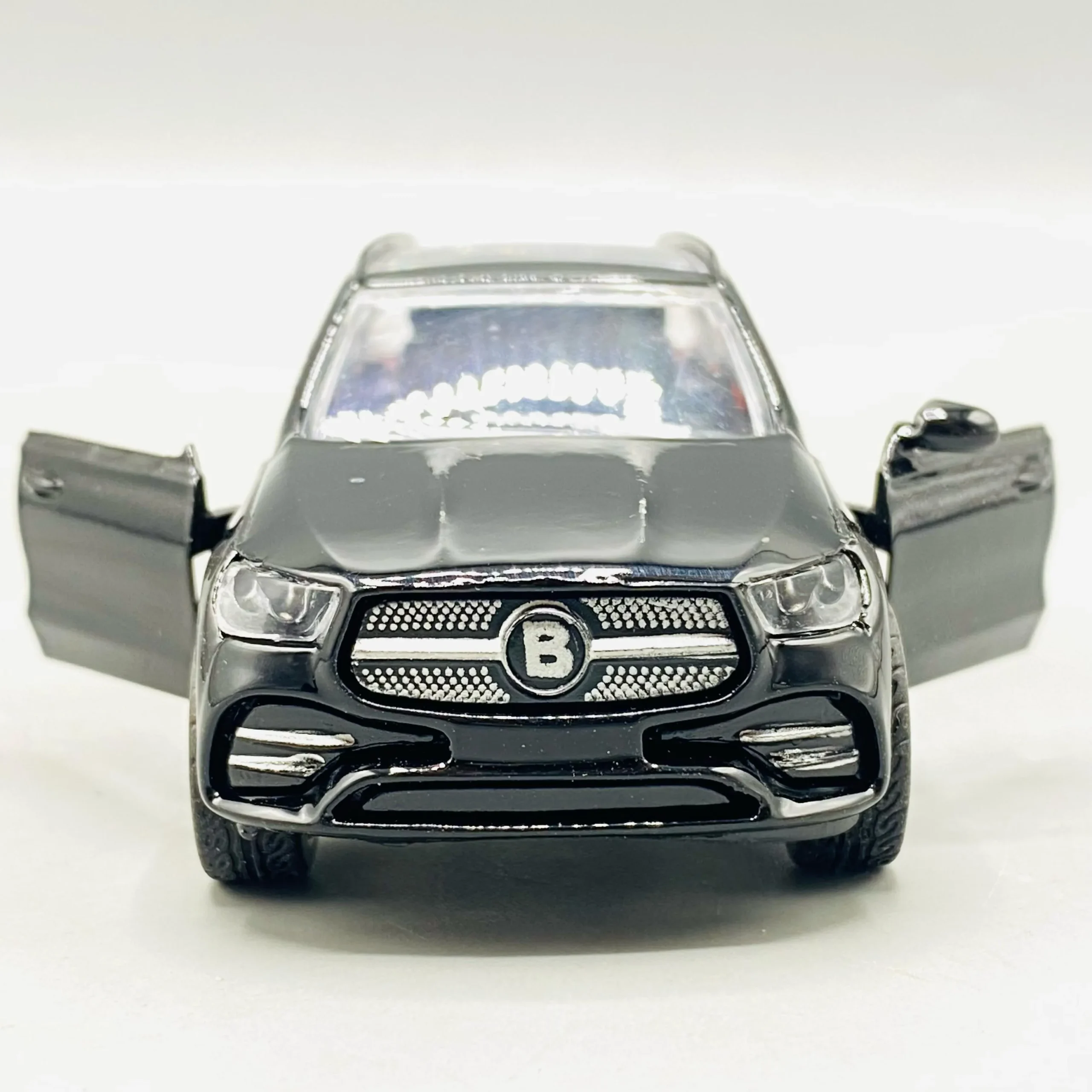 1.38 Scale Brabus Solar Power diecast Car - Image 2