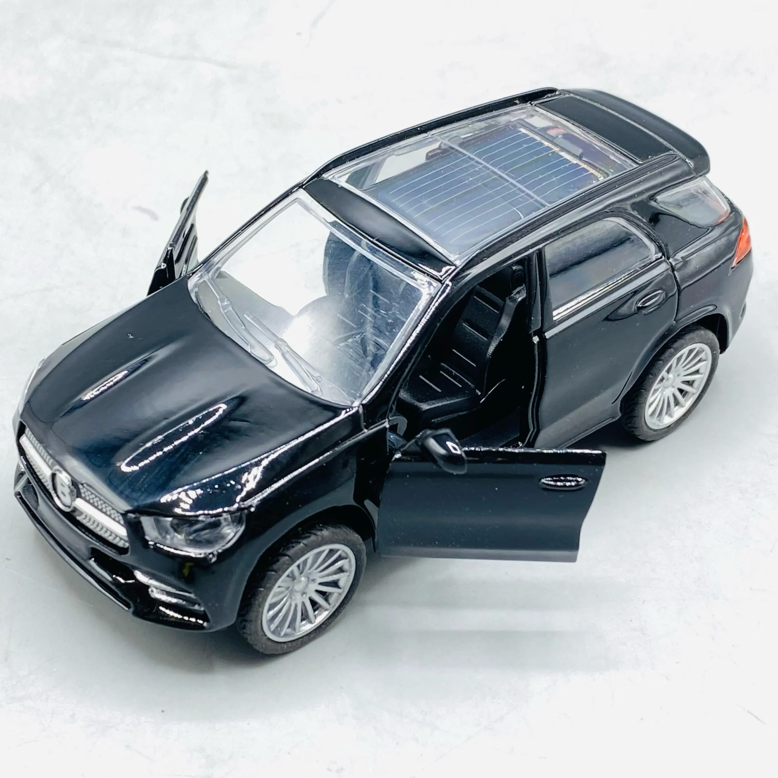 1.38 Scale Brabus Solar Power diecast Car - Image 4