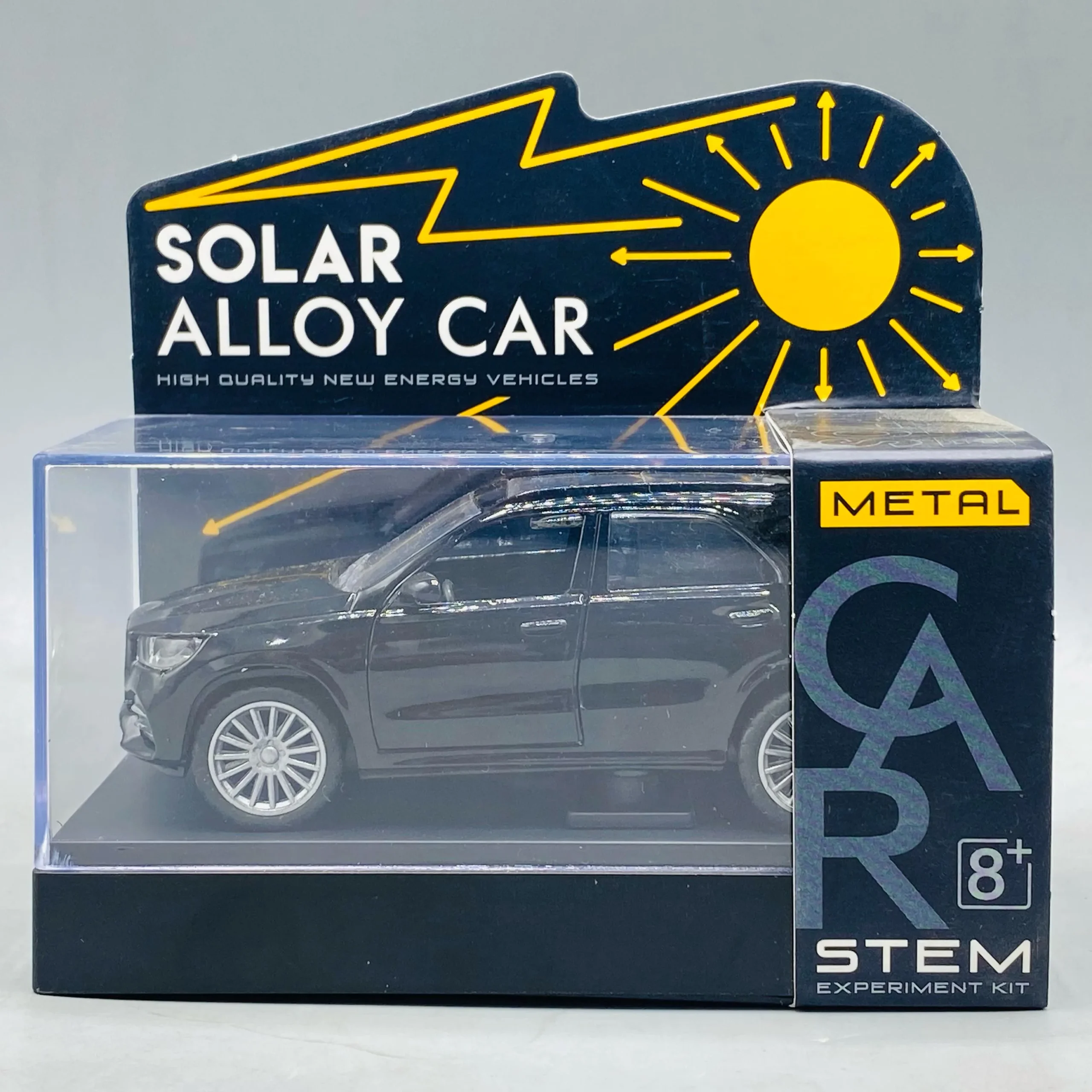 1.38 Scale Brabus Solar Power diecast Car - Image 8