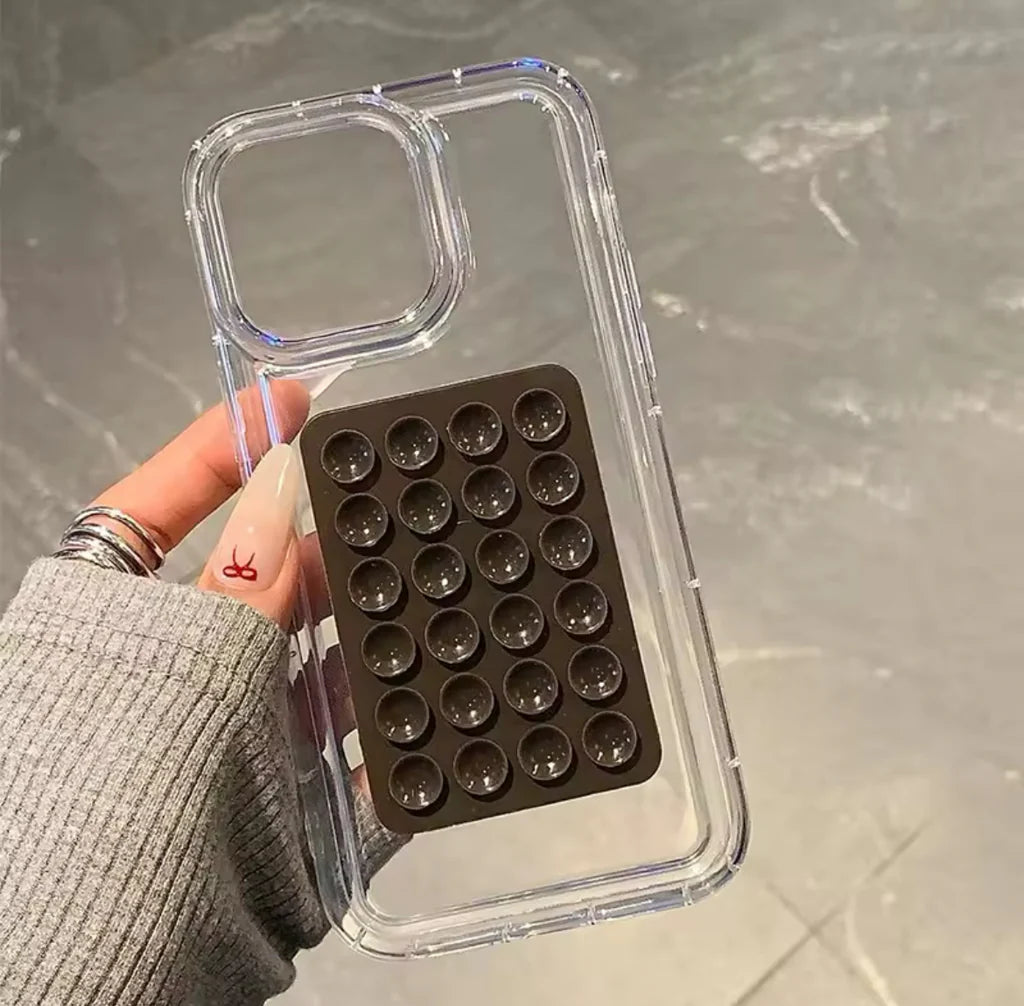 1 Pcs Mobile Phone Silicone Suction Stand - Image 7