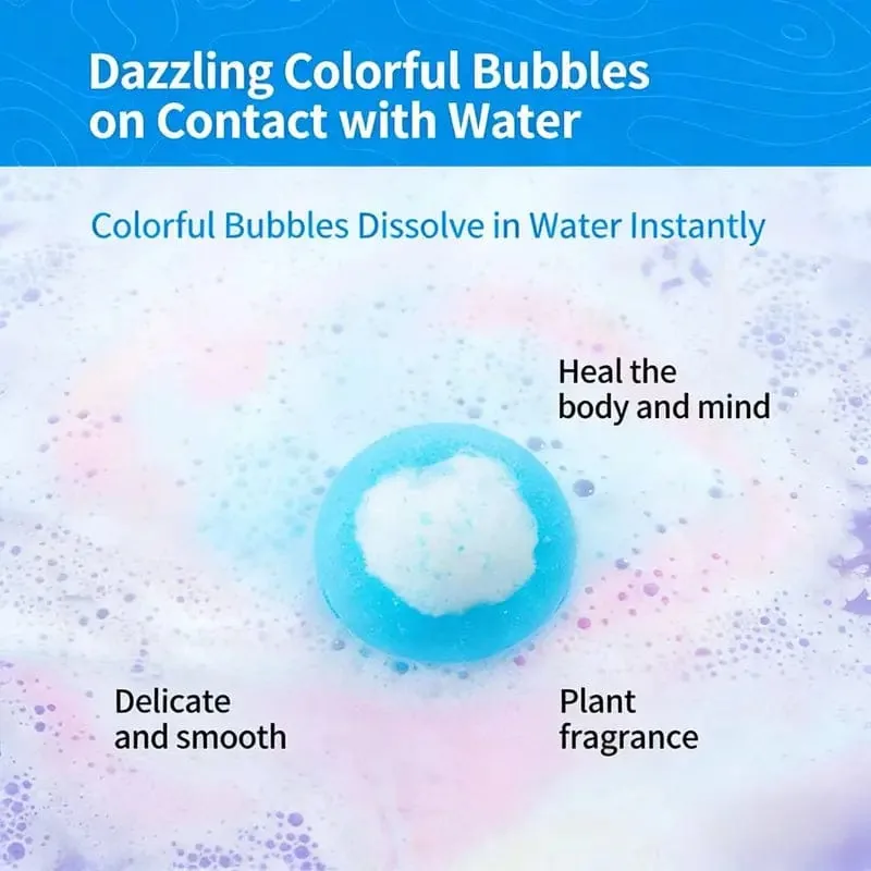 1 Piece Kindergarten Bath Bombs With Surprise Inside Toys - Image 10