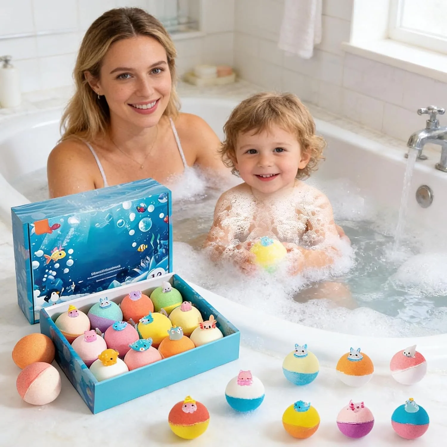 1 Piece Kindergarten Bath Bombs With Surprise Inside Toys - Image 13