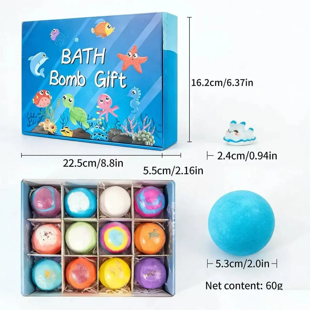 1 Piece Kindergarten Bath Bombs With Surprise Inside Toys - Image 14