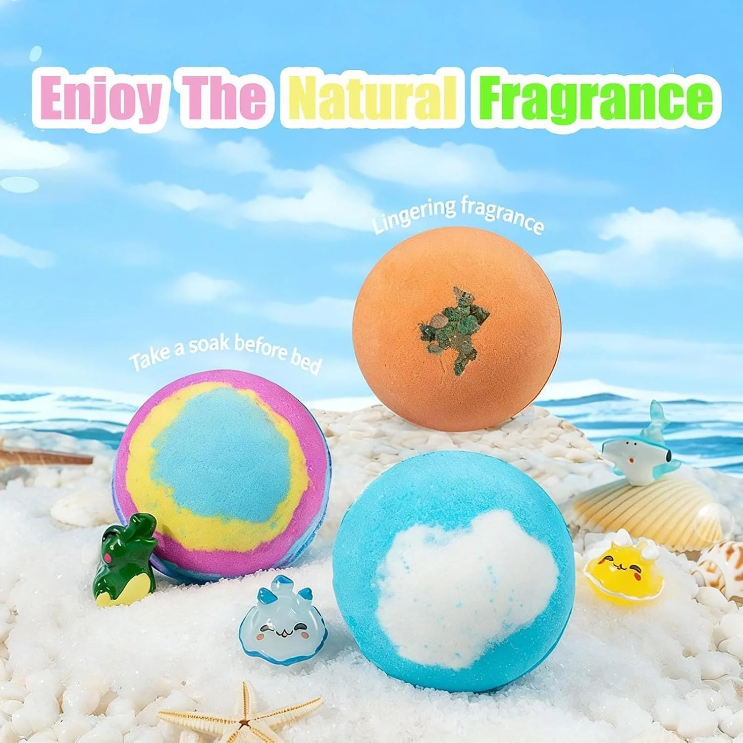 1 Piece Kindergarten Bath Bombs With Surprise Inside Toys - Image 15