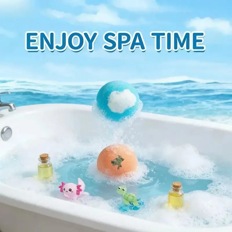 1 Piece Kindergarten Bath Bombs With Surprise Inside Toys - Image 2