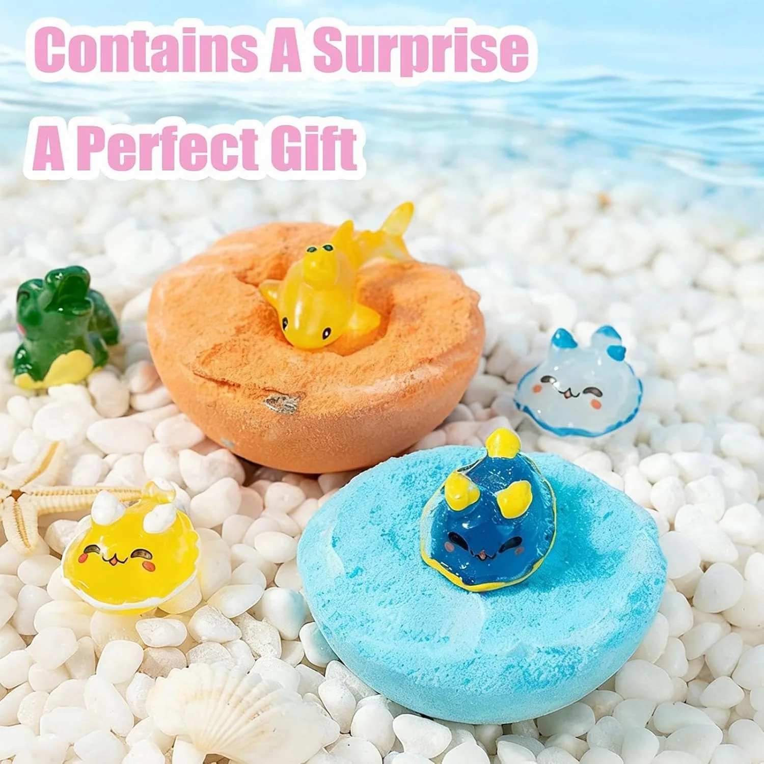 1 Piece Kindergarten Bath Bombs With Surprise Inside Toys - Image 3