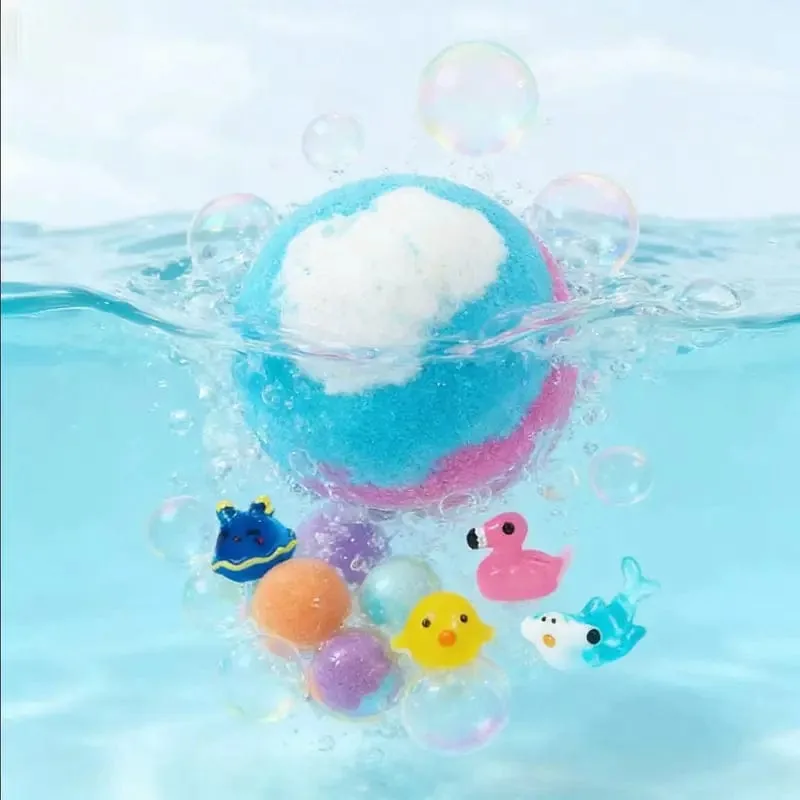 1 Piece Kindergarten Bath Bombs With Surprise Inside Toys - Image 4
