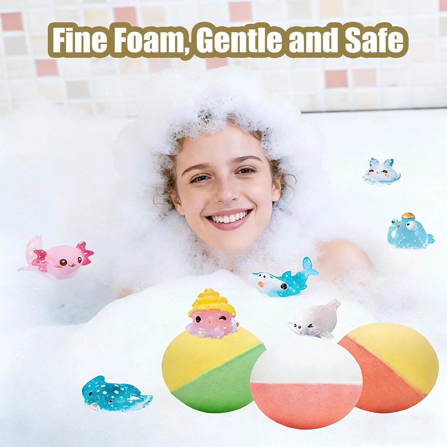 1 Piece Kindergarten Bath Bombs With Surprise Inside Toys - Image 5