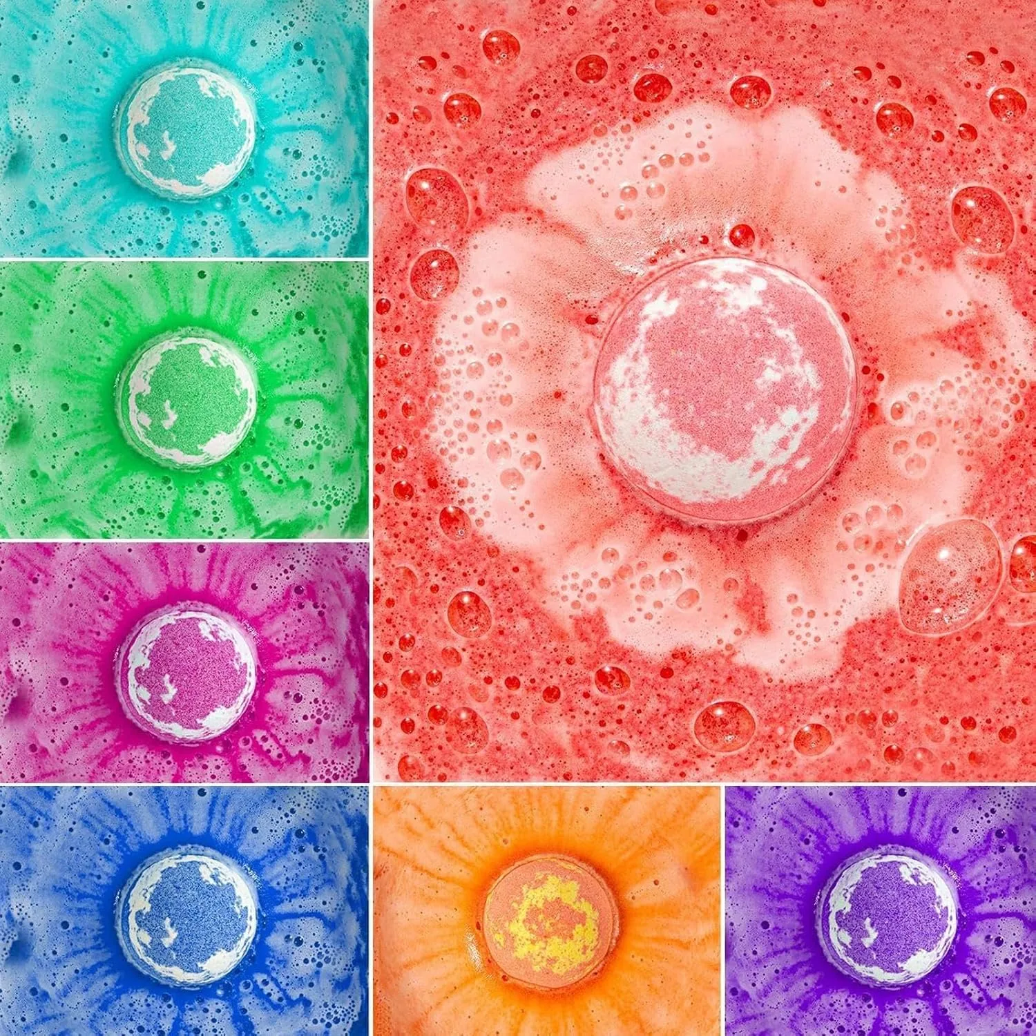 1 Piece Kindergarten Bath Bombs With Surprise Inside Toys - Image 6