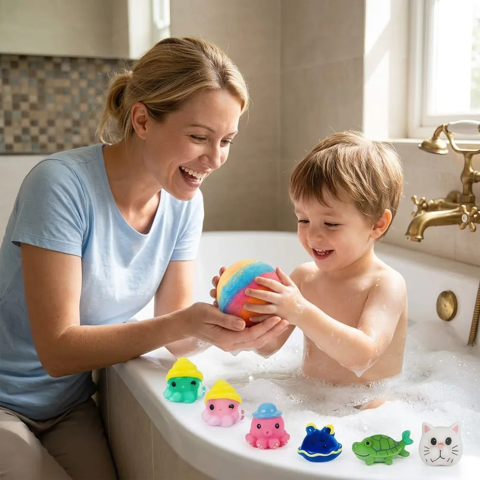 1 Piece Kindergarten Bath Bombs With Surprise Inside Toys - Image 7