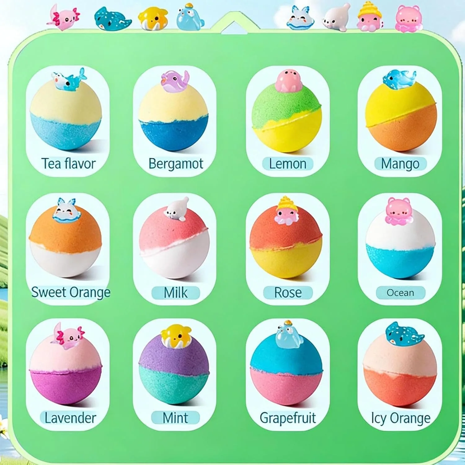 1 Piece Kindergarten Bath Bombs With Surprise Inside Toys - Image 8