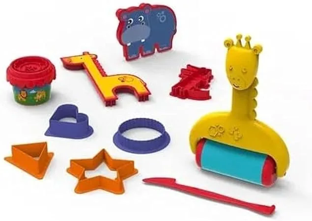 Fisher Price Alligator Dough Accessories 10 Piece