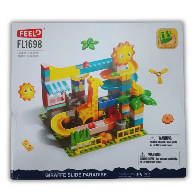 100Pcs Giraffe Blocks Set - Image 3