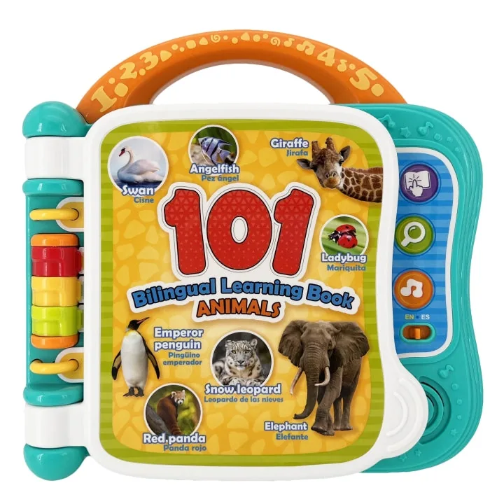 WinFun 101 Bilingual Learning Book Animals - Image 2