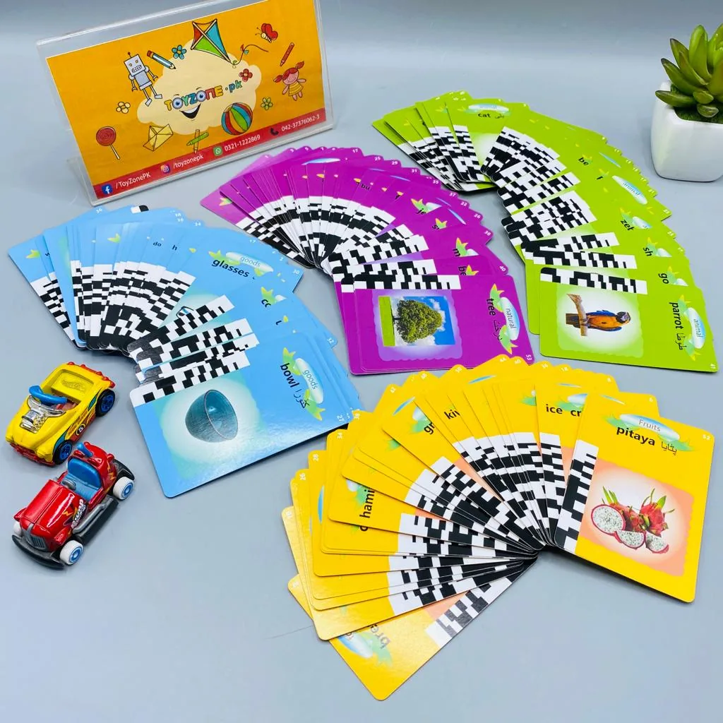 109 Flash Cards Early Education Device - Image 3