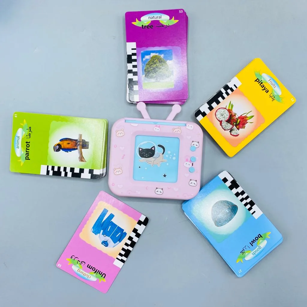 109 Flash Cards Early Education Device - Image 4