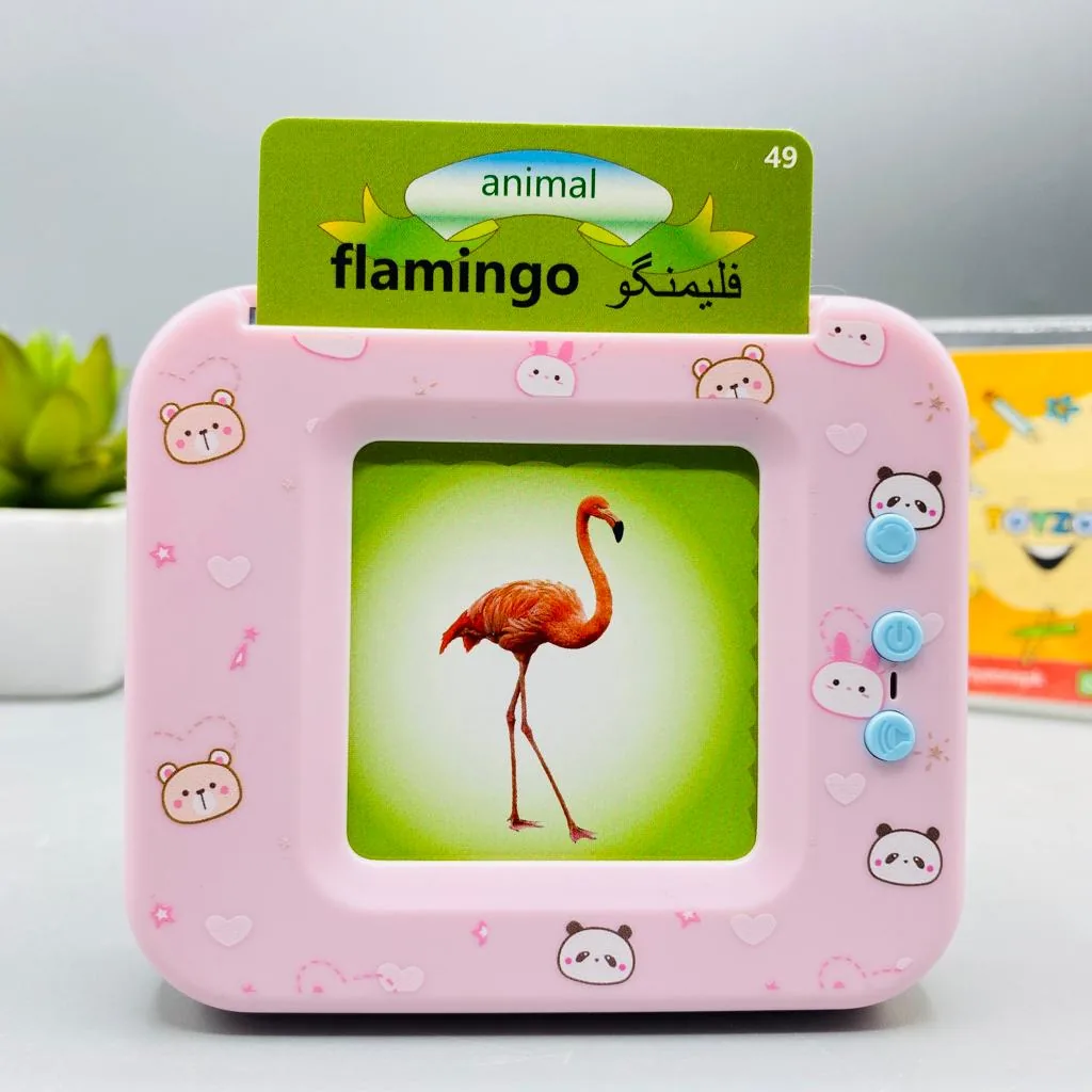 109 Flash Cards Early Education Device - Image 6