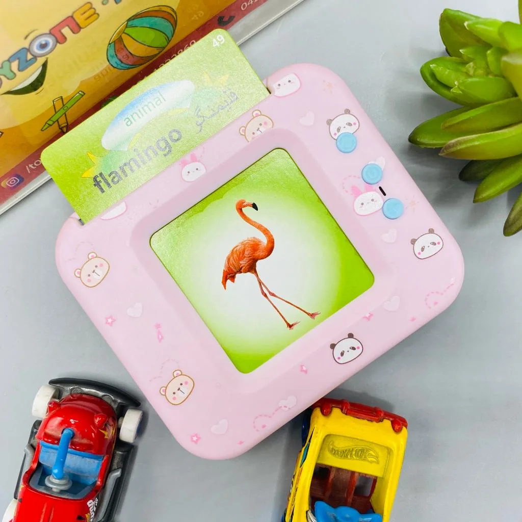 109 Flash Cards Early Education Device - Image 7