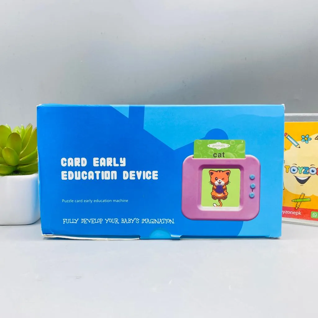 109 Flash Cards Early Education Device - Image 8
