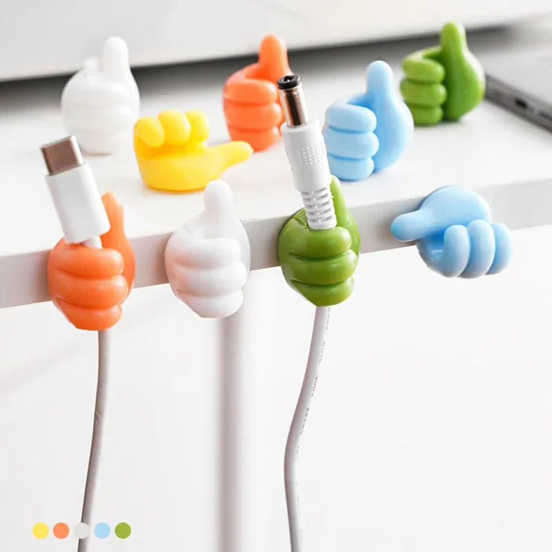 10pcs Hand shape Cable Gripper - Image 2