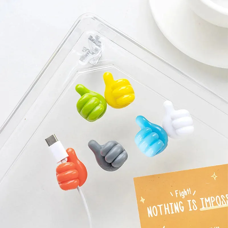 10pcs Hand shape Cable Gripper - Image 3