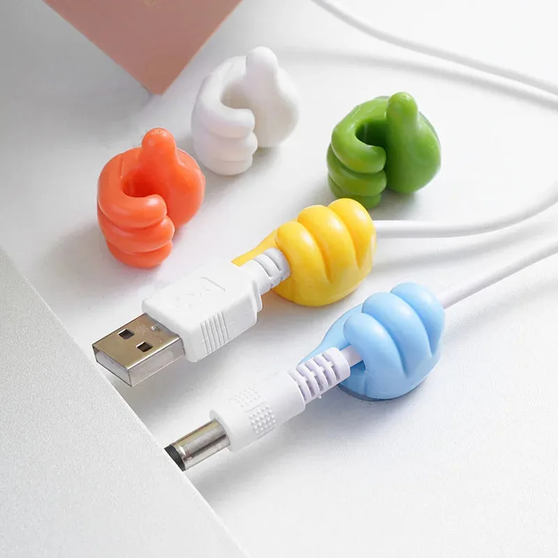 10pcs Hand shape Cable Gripper - Image 4