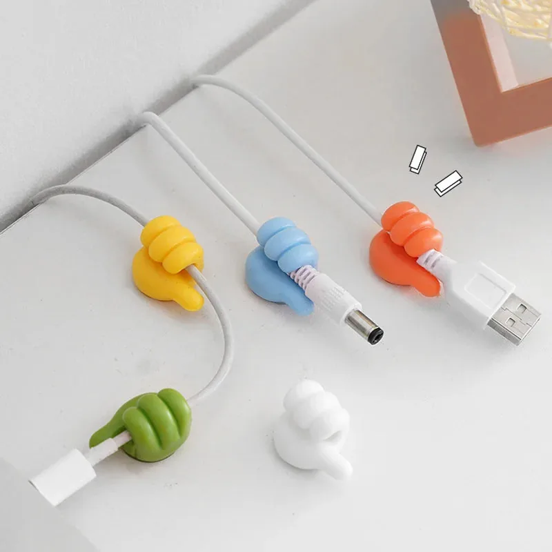 10pcs Hand shape Cable Gripper - Image 5