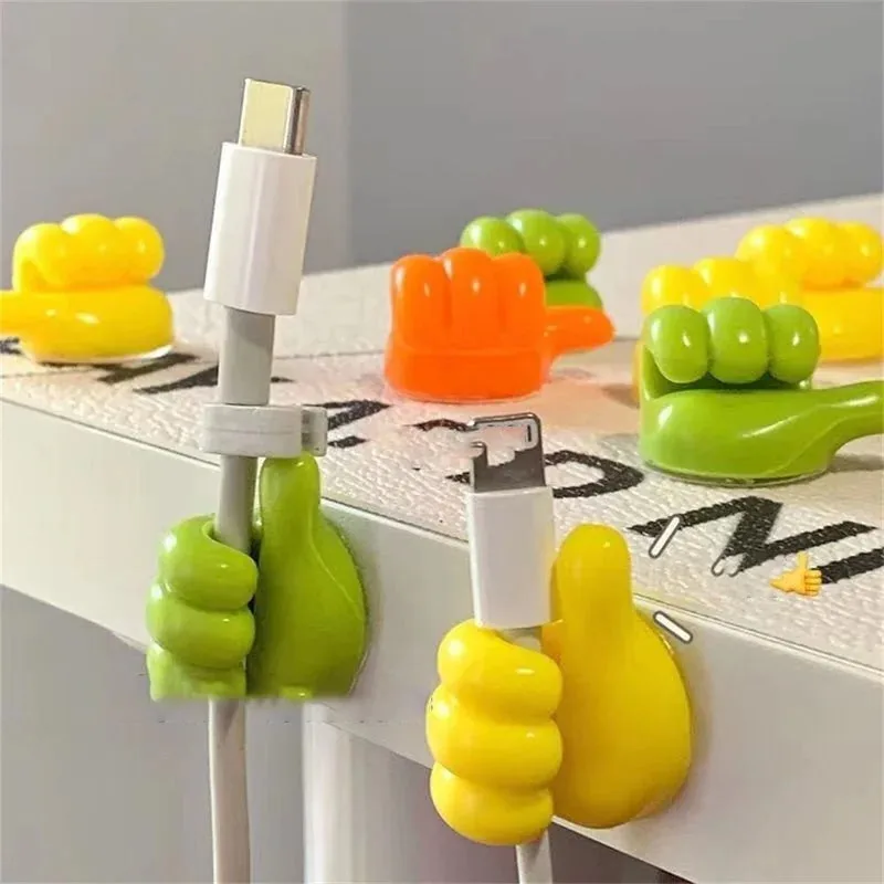 10pcs Hand shape Cable Gripper - Image 6