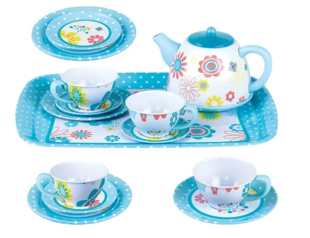 15 Pieces PlayGo Tea Party Picnic Case - Image 2
