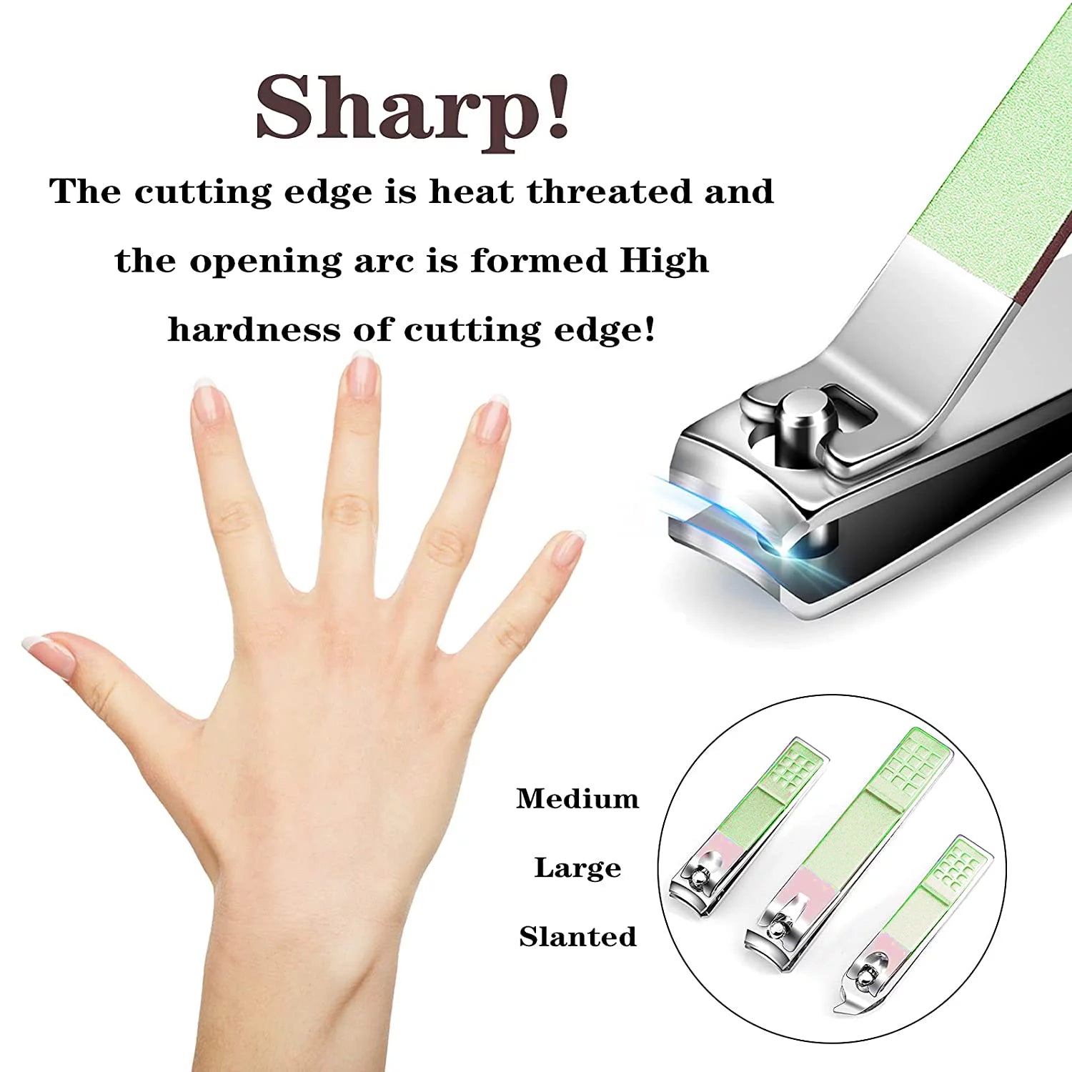16 Pcs Manicure Pedicure Set - Image 10