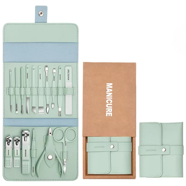 16 Pcs Manicure Pedicure Set - Image 5