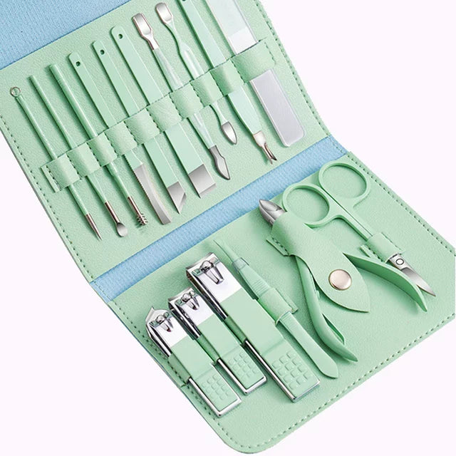 16 Pcs Manicure Pedicure Set - Image 9
