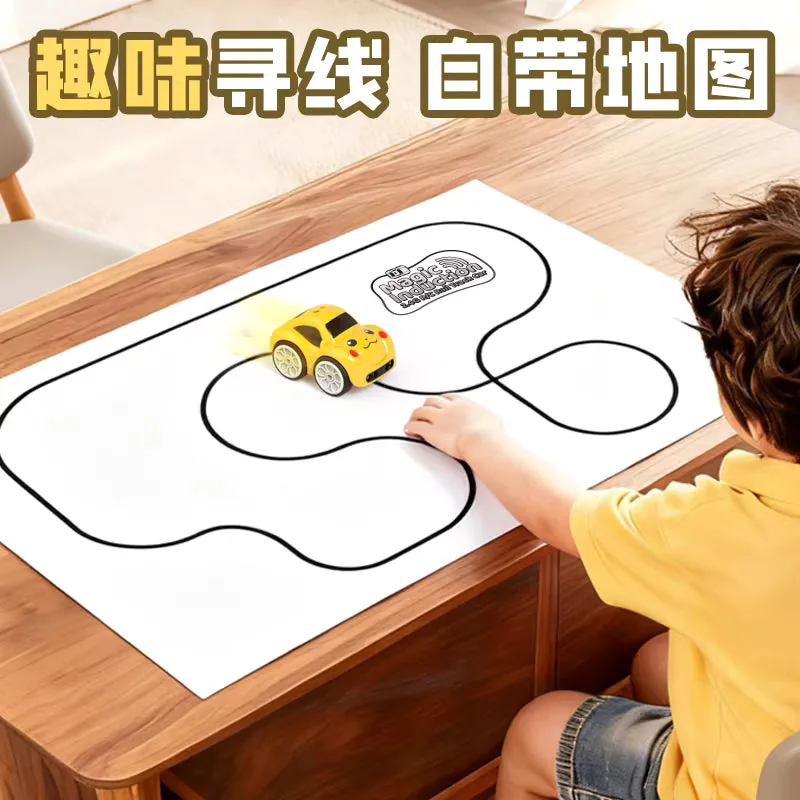 2.4G Electric Mini Remote Control Follow Up Sensor Car - Image 12