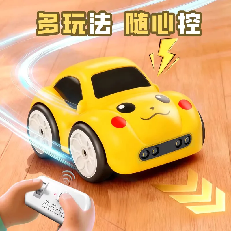 2.4G Electric Mini Remote Control Follow Up Sensor Car - Image 13