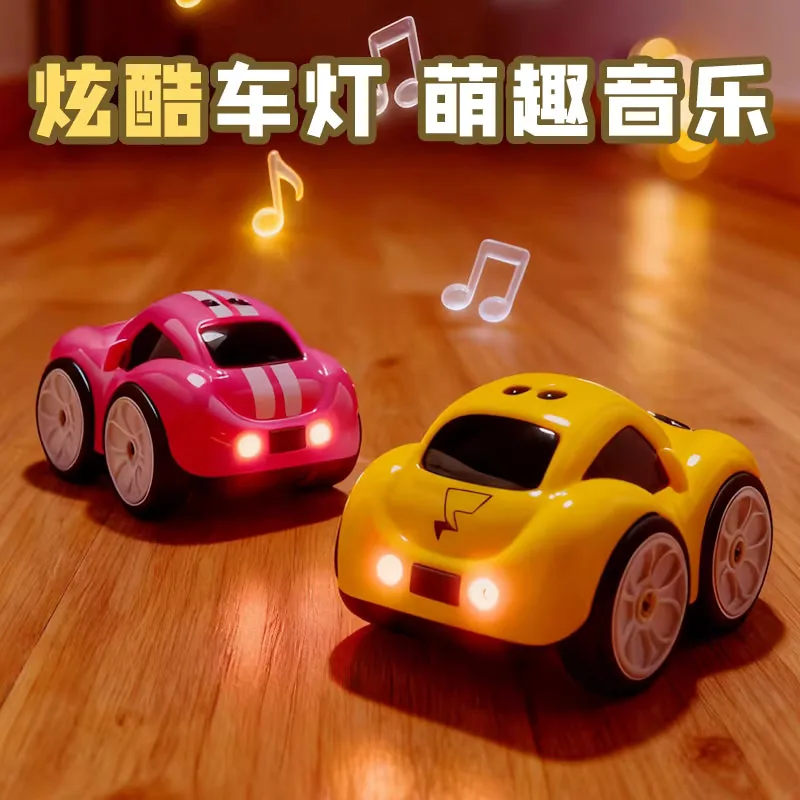 2.4G Electric Mini Remote Control Follow Up Sensor Car - Image 14