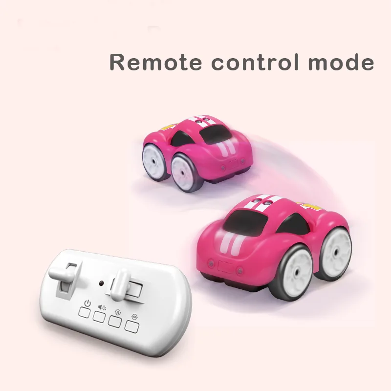 2.4G Electric Mini Remote Control Follow Up Sensor Car - Image 15