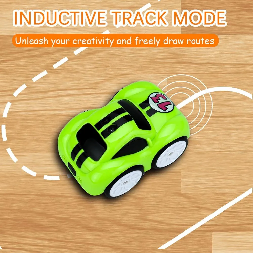 2.4G Electric Mini Remote Control Follow Up Sensor Car - Image 3