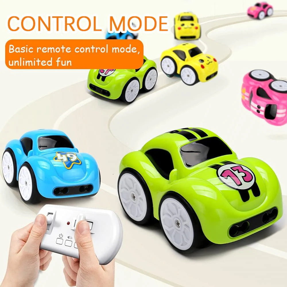 2.4G Electric Mini Remote Control Follow Up Sensor Car - Image 5