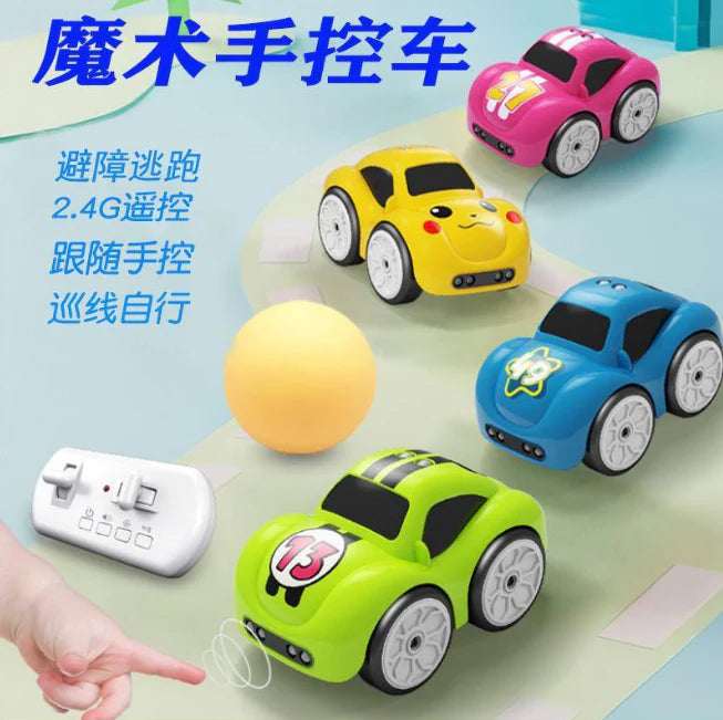 2.4G Electric Mini Remote Control Follow Up Sensor Car - Image 7