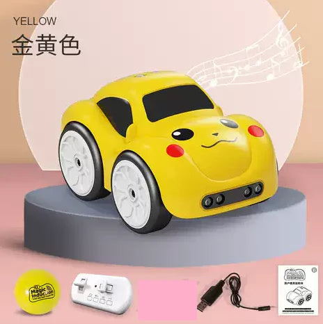 2.4G Electric Mini Remote Control Follow Up Sensor Car - Image 8
