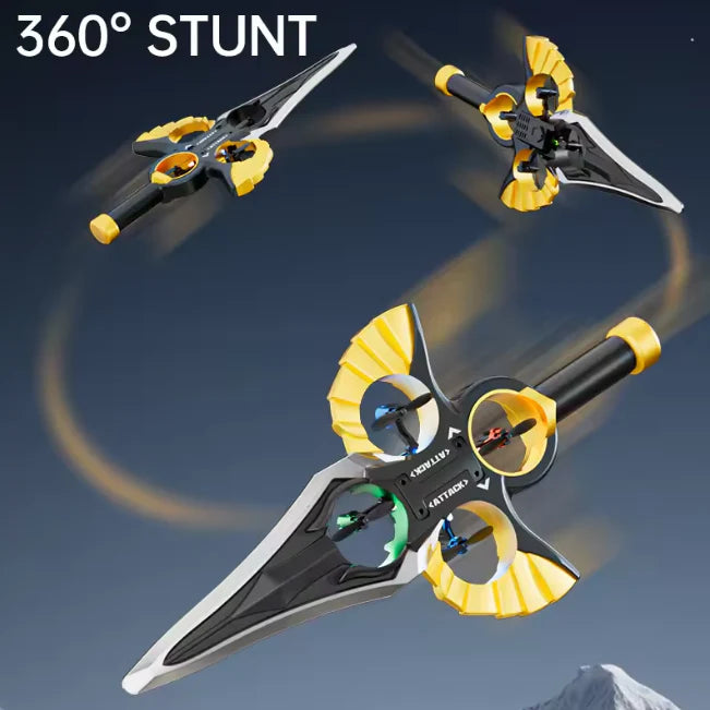 2.4G RC Sword Flying Aircraft Model - Image 2