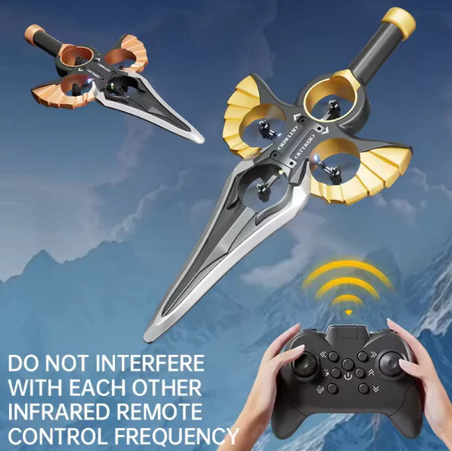 2.4G RC Sword Flying Aircraft Model - Image 4