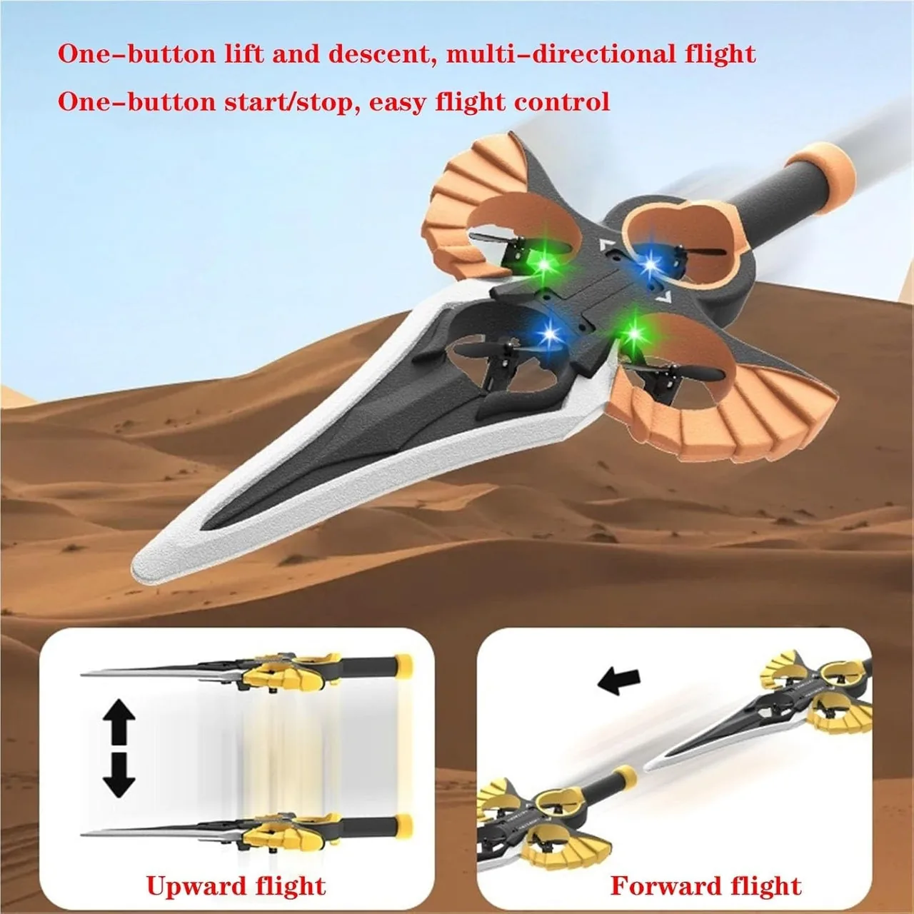 2.4G RC Sword Flying Aircraft Model - Image 5