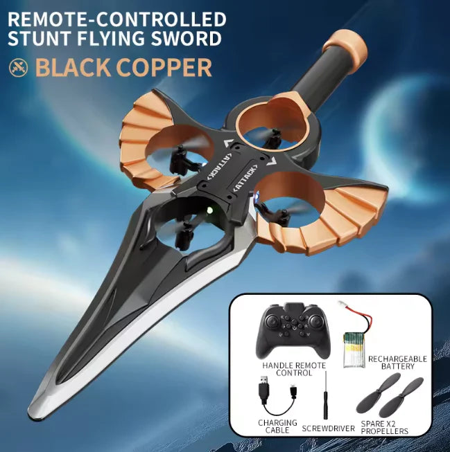 2.4G RC Sword Flying Aircraft Model - Image 7
