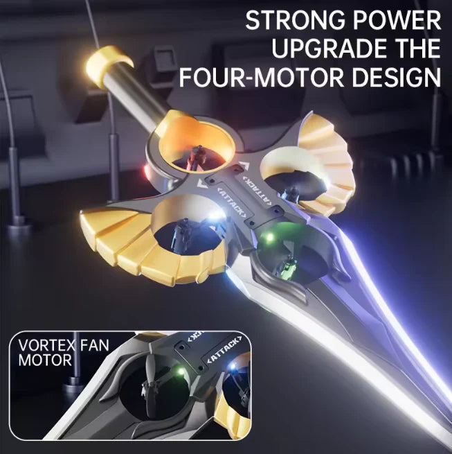 2.4G RC Sword Flying Aircraft Model - Image 8